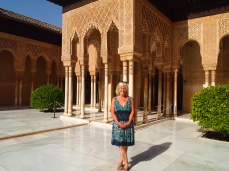 me at the Alhambra