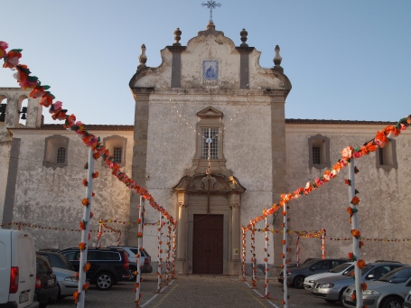 Church in Tavira, Portugal