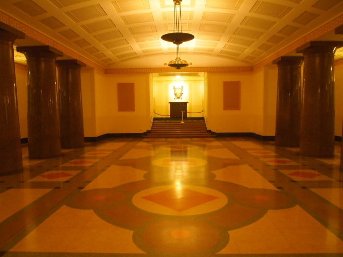 The Grand Masonic Hall