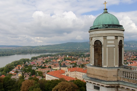 view from Esztergom Basilica