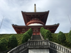 Great Pagoda of Peace at Naritasan Shinshoji Temple